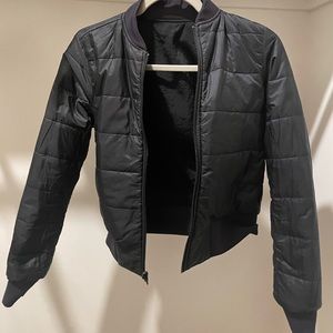 Lululemon Black Non-stop Reversible Jacket